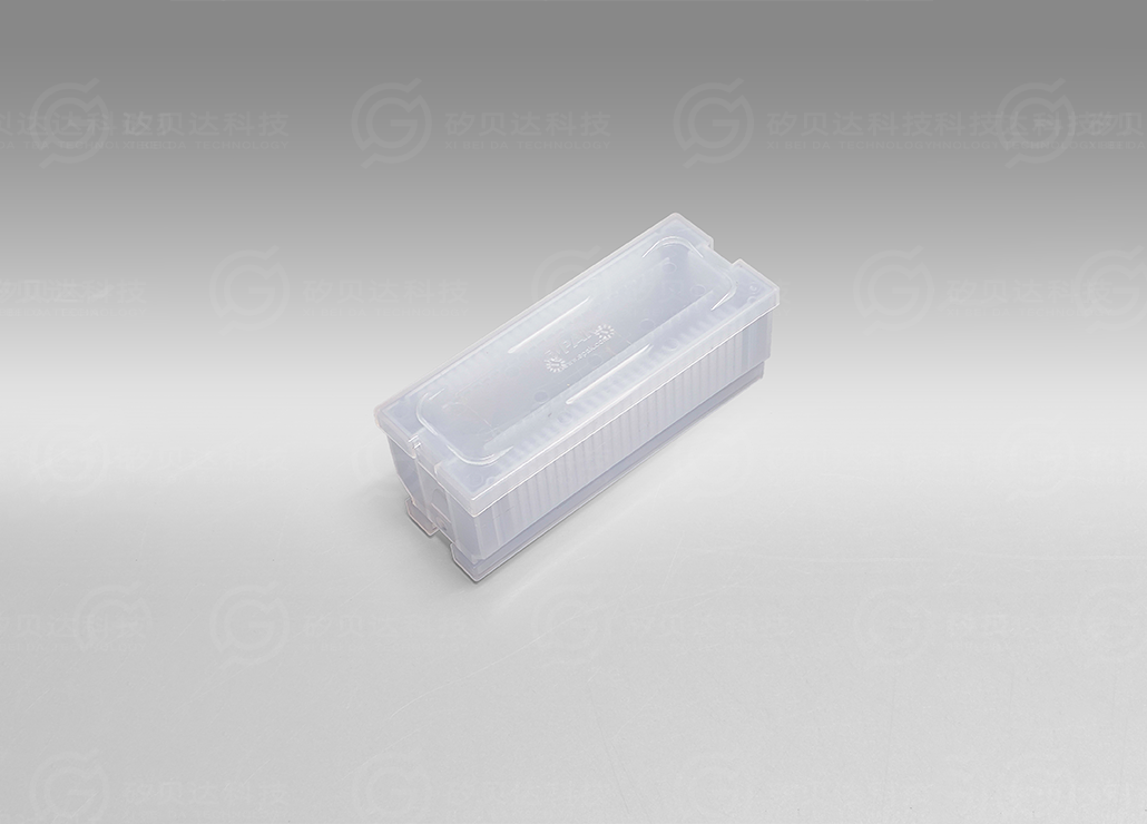 2英寸25槽-晶圆晶舟盒